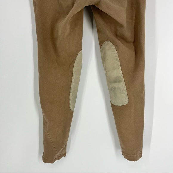 Elation Riding Wear Breeches Women 34R Tan Beige - Picture 8 of 10